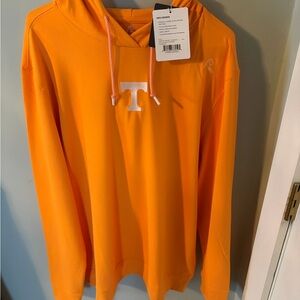 University of Tennessee Volunteer Orange Rhoback Hesi Performance Hoodie NWT